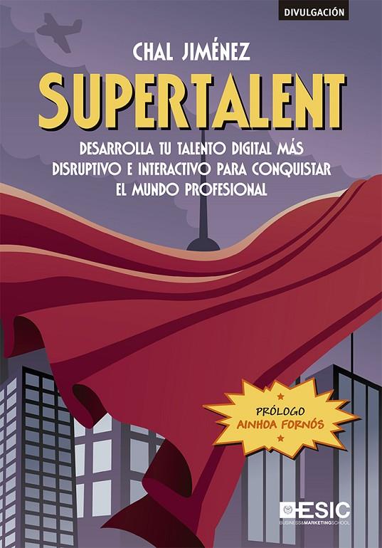 Supertalent | 9788417914370 | Jiménez, Chal | Librería Castillón - Comprar libros online Aragón, Barbastro