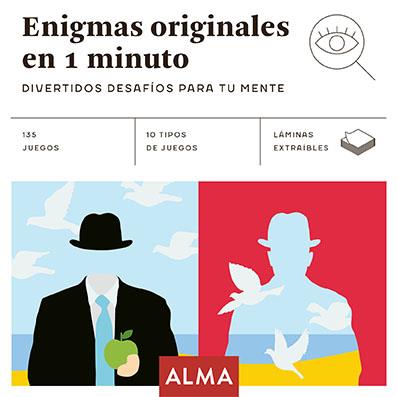 Enigmas originales en 1 minuto | 9788418008474 | VV.AA. | Librería Castillón - Comprar libros online Aragón, Barbastro
