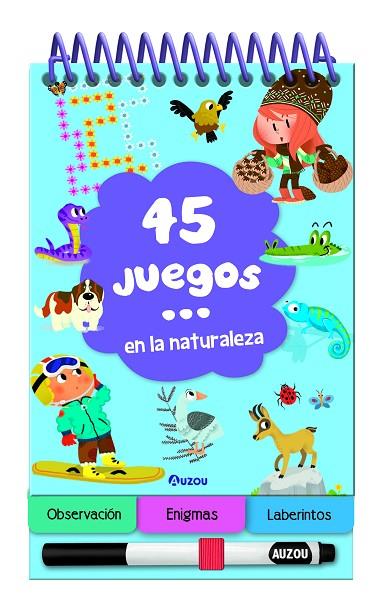 45 Juegos... en la naturaleza | 9791039522601 | Desconocido | Librería Castillón - Comprar libros online Aragón, Barbastro