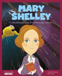 Mary Shelley | 9788418139055 | Vásquez, Carmela | Librería Castillón - Comprar libros online Aragón, Barbastro