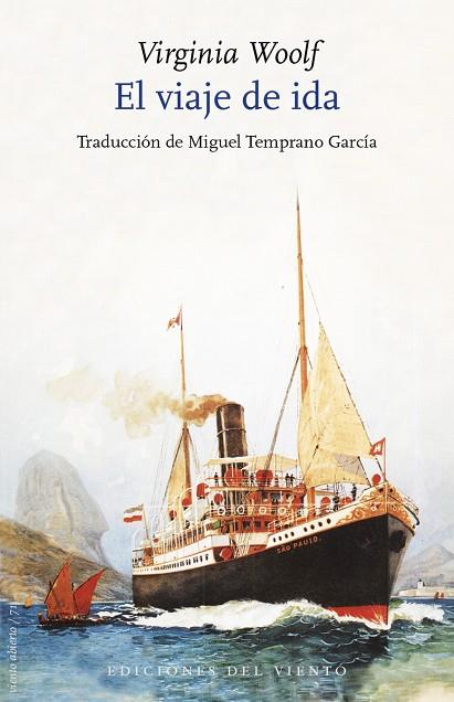 El viaje de ida | 9788418227196 | Woolf, Virginia | Librería Castillón - Comprar libros online Aragón, Barbastro
