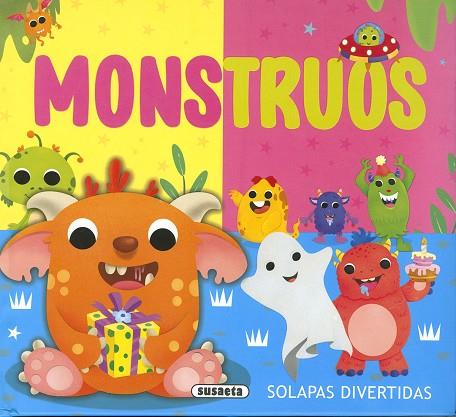 Monstruos | 9788467795790 | Ediciones, Susaeta | Librería Castillón - Comprar libros online Aragón, Barbastro