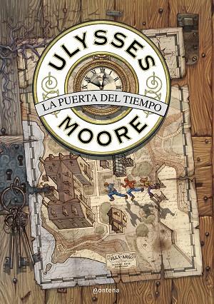 La Puerta del Tiempo (Serie Ulysses Moore 1) | 9788418798177 | Baccalario, Pierdomenico | Librería Castillón - Comprar libros online Aragón, Barbastro