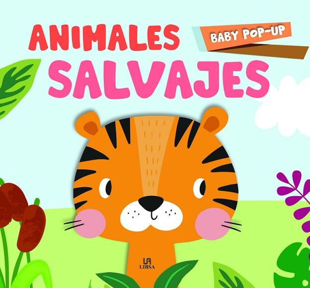 Animales Salvajes | 9788466241892 | Equipo Editorial | Librería Castillón - Comprar libros online Aragón, Barbastro