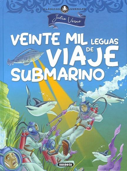 Veinte mil leguas de viaje submarino | 9788467768664 | Julio Verne | Librería Castillón - Comprar libros online Aragón, Barbastro