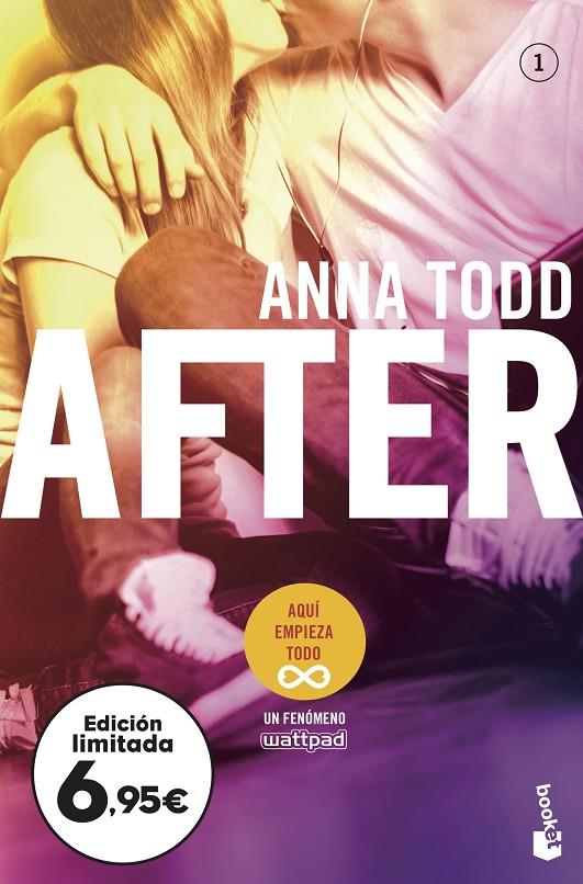 After (Serie After 1) | 9788408227618 | Todd, Anna | Librería Castillón - Comprar libros online Aragón, Barbastro