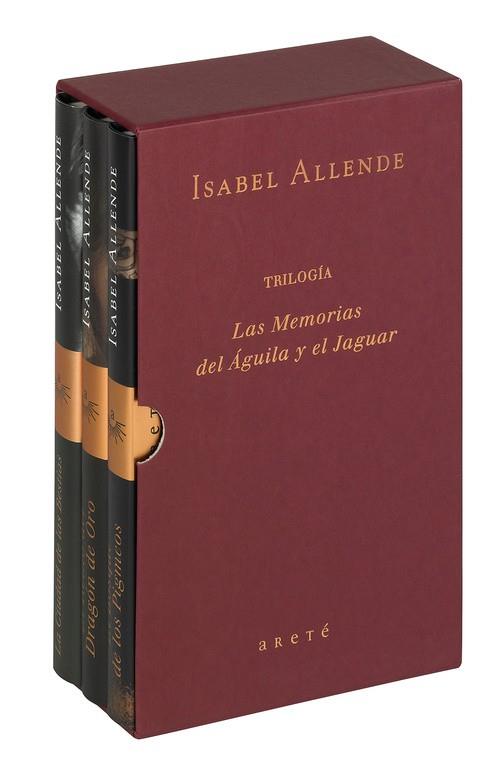 Las memorias del águila y el jaguar (estuche con la trilogía) | 9788454041008 | Isabel Allende | Librería Castillón - Comprar libros online Aragón, Barbastro
