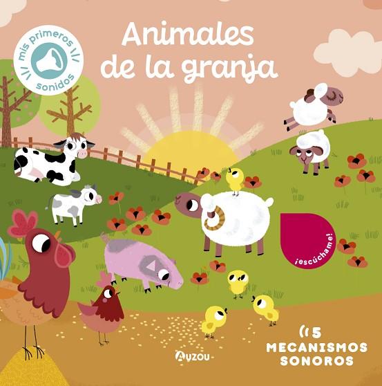 Libro de sonidos. Animales de la granja | 9791039522366 | Notaert, Amandine | Librería Castillón - Comprar libros online Aragón, Barbastro
