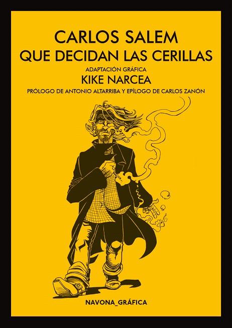 Que decidan las cerillas | 9788417181147 | Salem, Carlos | Librería Castillón - Comprar libros online Aragón, Barbastro