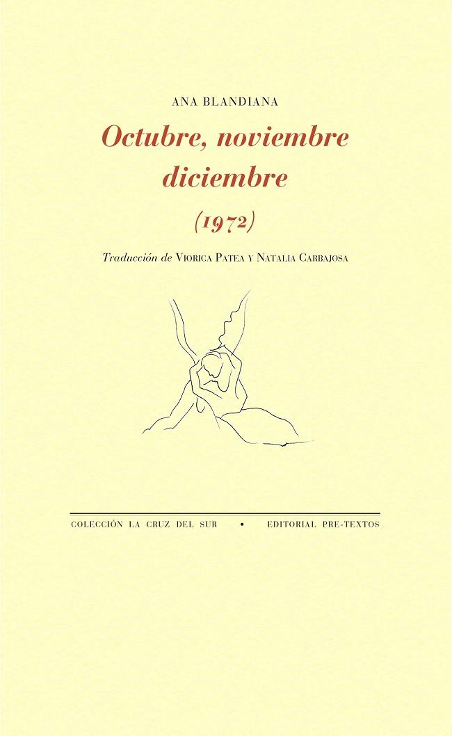Octubre, noviembre, diciembre (1972) | 9788416906383 | Blandiana, Ana | Librería Castillón - Comprar libros online Aragón, Barbastro
