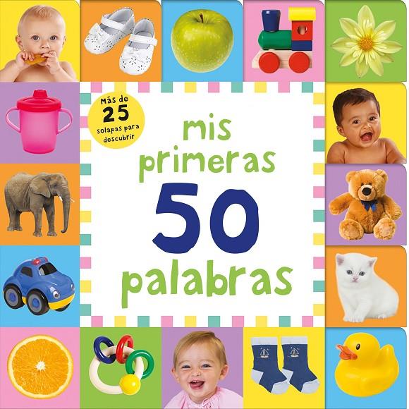 Mis primeras 50 palabras | 9788448853082 | VV.AA. | Librería Castillón - Comprar libros online Aragón, Barbastro