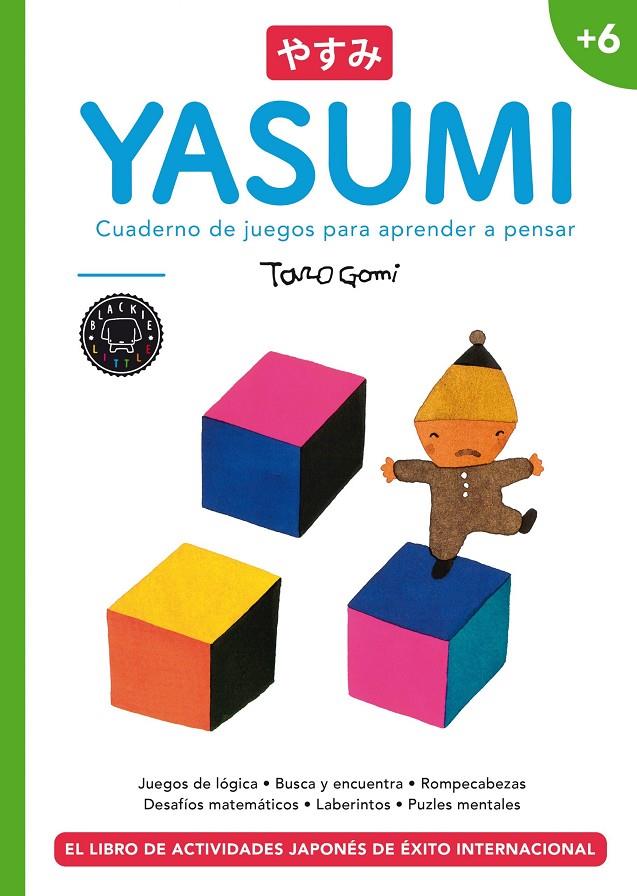 Yasumi +6 | 9788418187988 | Gomi, Taro | Librería Castillón - Comprar libros online Aragón, Barbastro