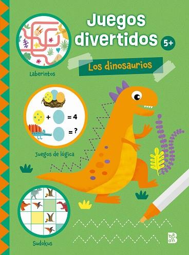 JUEGOS DIVERTIDOS-LOS DINOSAURIOS | 9789403234748 | BALLON | Librería Castillón - Comprar libros online Aragón, Barbastro