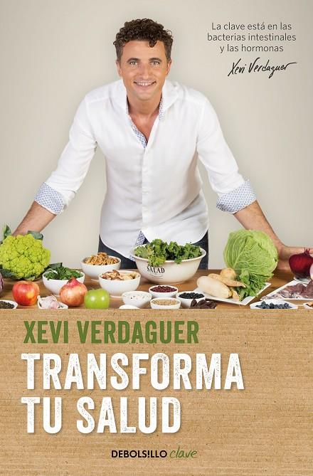Transforma tu salud | 9788466354981 | VERDAGUER, XEVI | Librería Castillón - Comprar libros online Aragón, Barbastro