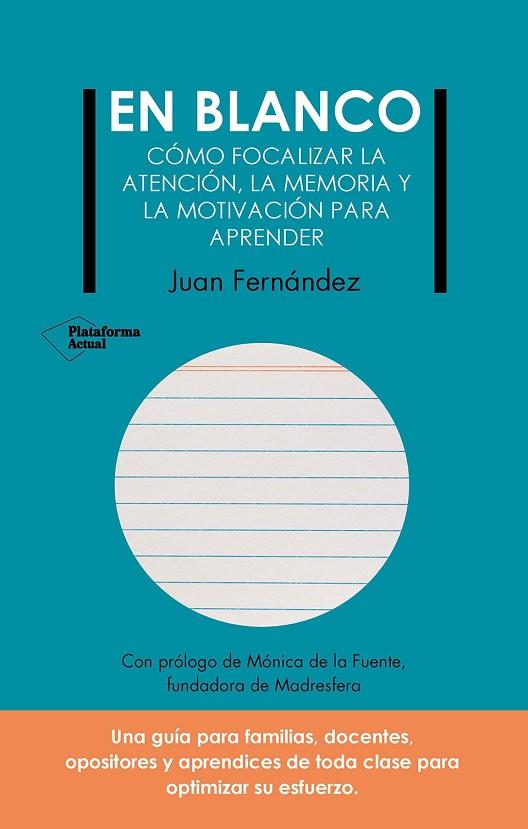 En blanco | 9788410079403 | Fernández, Juan | Librería Castillón - Comprar libros online Aragón, Barbastro