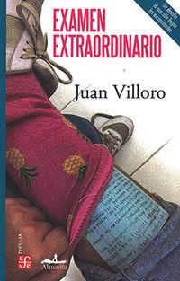EXAMEN EXTRAORDINARIO. ANTOLOGIA DE CUENTOS | 9786071667960 | Librería Castillón - Comprar libros online Aragón, Barbastro