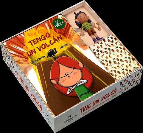 Tengo un volcán (Edición especial libro + figura) | 9788417766467 | Tirado, Míriam ; Turu, Joan | Librería Castillón - Comprar libros online Aragón, Barbastro