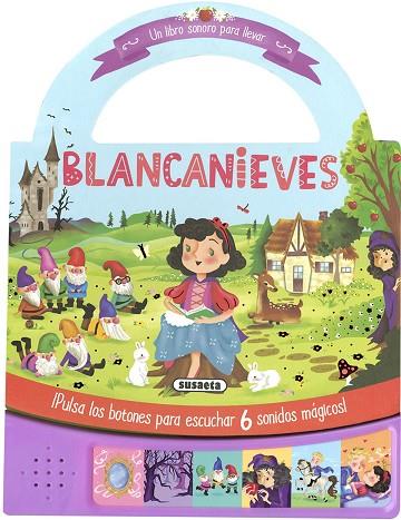Blancanieves | 9788411965880 | Ediciones, Susaeta | Librería Castillón - Comprar libros online Aragón, Barbastro