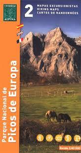 PARQUE NACIONAL DE PICOS DE EUROPA - MAPA ALPINA (2 MAPAS) | 9788480902687 | ALPINA | Librería Castillón - Comprar libros online Aragón, Barbastro