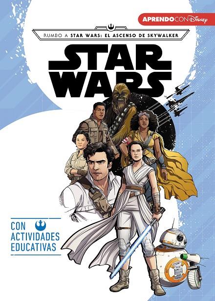 Star Wars : Rumbo al Episodio IX - El ascenso de Skywalker (Leo, juego y aprendo con Disney) | 9788417630409 | Disney | Librería Castillón - Comprar libros online Aragón, Barbastro