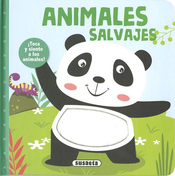 Animales salvajes | 9788467789249 | Ediciones, Susaeta | Librería Castillón - Comprar libros online Aragón, Barbastro