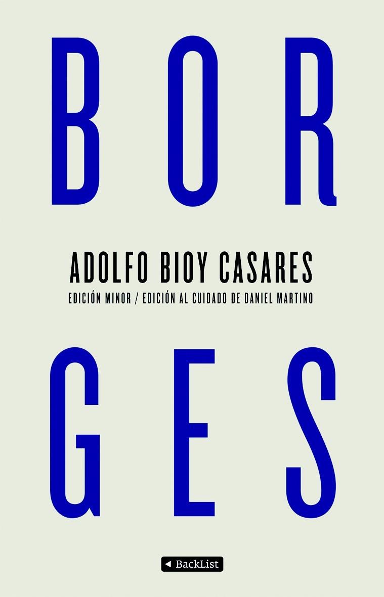 BORGES | 9788408097273 | BIOY CASARES, ADOLF | Librería Castillón - Comprar libros online Aragón, Barbastro