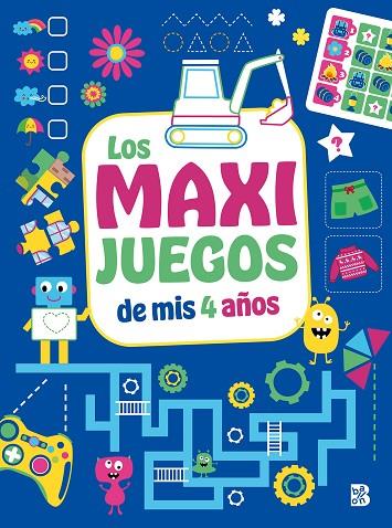 LOS MAXI JUEGOS DE MIS 4 AÑOS | 9789403219509 | BALLON | Librería Castillón - Comprar libros online Aragón, Barbastro
