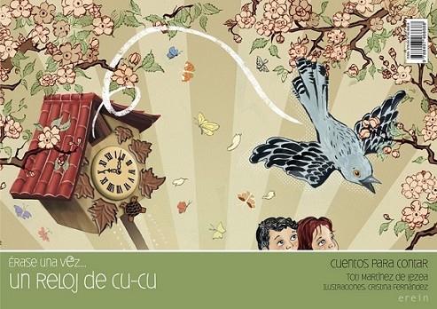 Un reloj de cu-cu | 9788497468688 | Martínez de Lezea, Toti | Librería Castillón - Comprar libros online Aragón, Barbastro