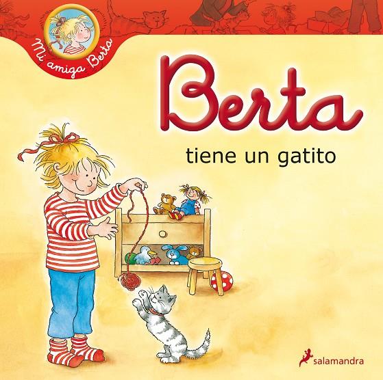 BERTA TIENE UN GATITO | 9788498383928 | SCHNEIDER, LIANE | Librería Castillón - Comprar libros online Aragón, Barbastro