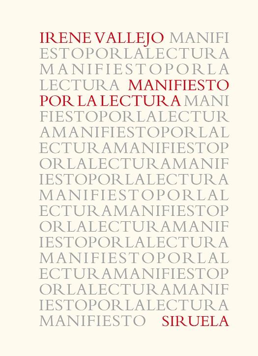 Manifiesto por la lectura | 9788418436369 | Vallejo, Irene | Librería Castillón - Comprar libros online Aragón, Barbastro