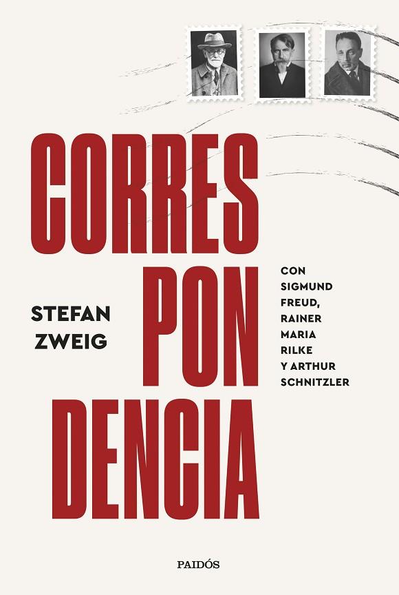 Correspondencia | 9788449342257 | Zweig, Stefan | Librería Castillón - Comprar libros online Aragón, Barbastro