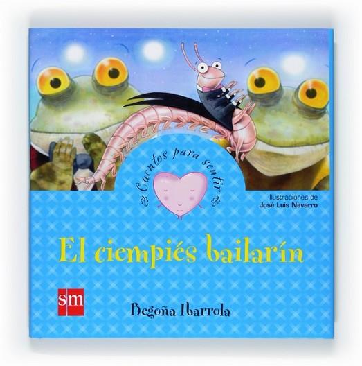CIEMPIES BAILARIN, EL | 9788467545722 | IBARROLA, BEGOÑA | Librería Castillón - Comprar libros online Aragón, Barbastro