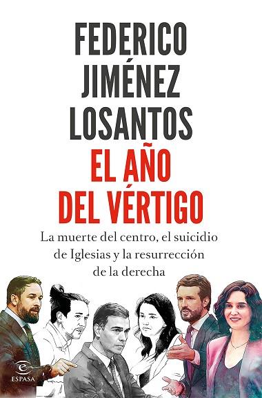 El año del vértigo | 9788467063141 | Jiménez Losantos, Federico | Librería Castillón - Comprar libros online Aragón, Barbastro