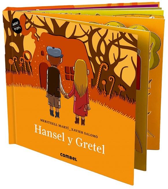 Hansel y Gretel | 9788491011316 | Martí, Meritxell | Librería Castillón - Comprar libros online Aragón, Barbastro