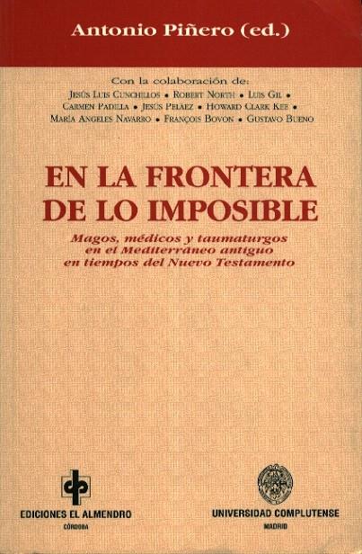 En la frontera de lo imposible | 9788480050296 | Piñero, Antonio | Librería Castillón - Comprar libros online Aragón, Barbastro