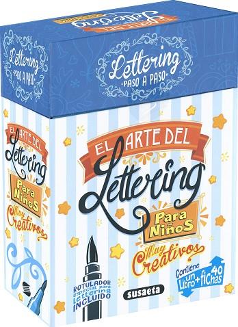 El arte del lettering para niños muy creativos | 9788467794618 | Yomikoko | Librería Castillón - Comprar libros online Aragón, Barbastro