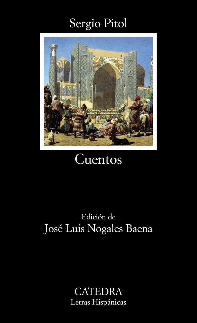 Cuentos | 9788437642369 | Pitol, Sergio | Librería Castillón - Comprar libros online Aragón, Barbastro