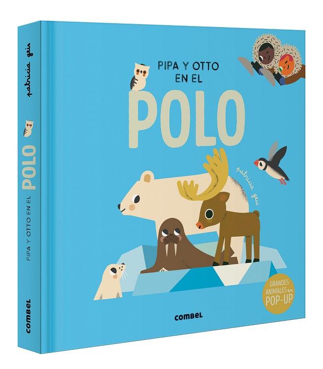 Pipa y Otto en el polo | 9788411580397 | Geis Conti, Patricia | Librería Castillón - Comprar libros online Aragón, Barbastro