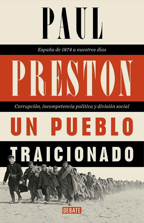 Un pueblo traicionado | 9788499925431 | Preston, Paul | Librería Castillón - Comprar libros online Aragón, Barbastro
