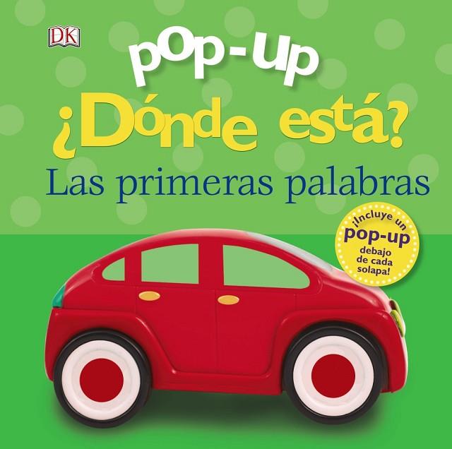 Pop-up. ¿Dónde está? Las primeras palabras | 9788469624531 | Lloyd, Clare | Librería Castillón - Comprar libros online Aragón, Barbastro