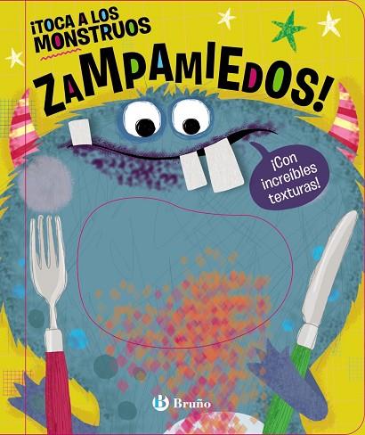 ¡Toca a los monstruos zampamiedos! | 9788469663509 | Varios Autores | Librería Castillón - Comprar libros online Aragón, Barbastro