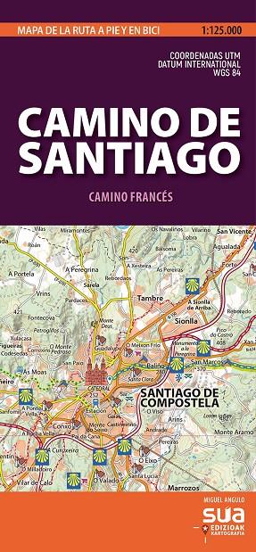 Camino de Santiago | 9788482167473 | Angulo, Miguel | Librería Castillón - Comprar libros online Aragón, Barbastro