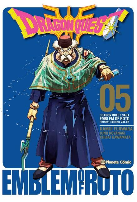 Dragon Quest Emblem Of Roto nº 05/15 | 9788491733508 | Kamui Fujiwara | Librería Castillón - Comprar libros online Aragón, Barbastro
