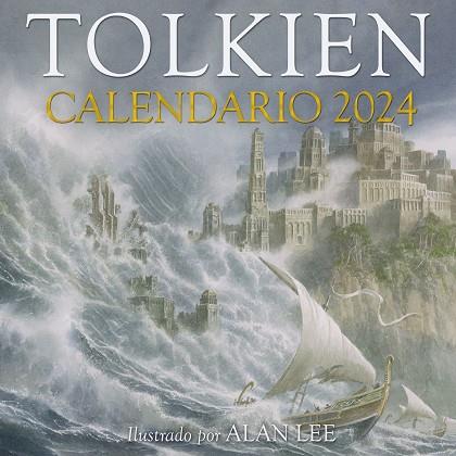 Calendario Tolkien 2024 | 9788445016206 | Tolkien, J. R. R. | Librería Castillón - Comprar libros online Aragón, Barbastro