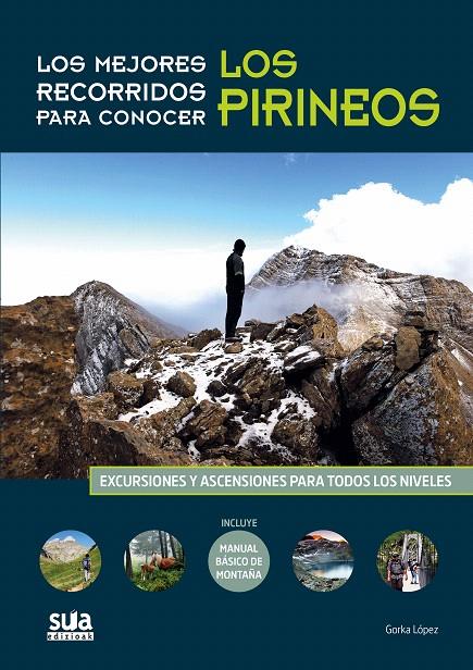 Los mejores recorridos para conocer los Pirineos | 9788482165929 | Lopez Calleja, GorKa | Librería Castillón - Comprar libros online Aragón, Barbastro