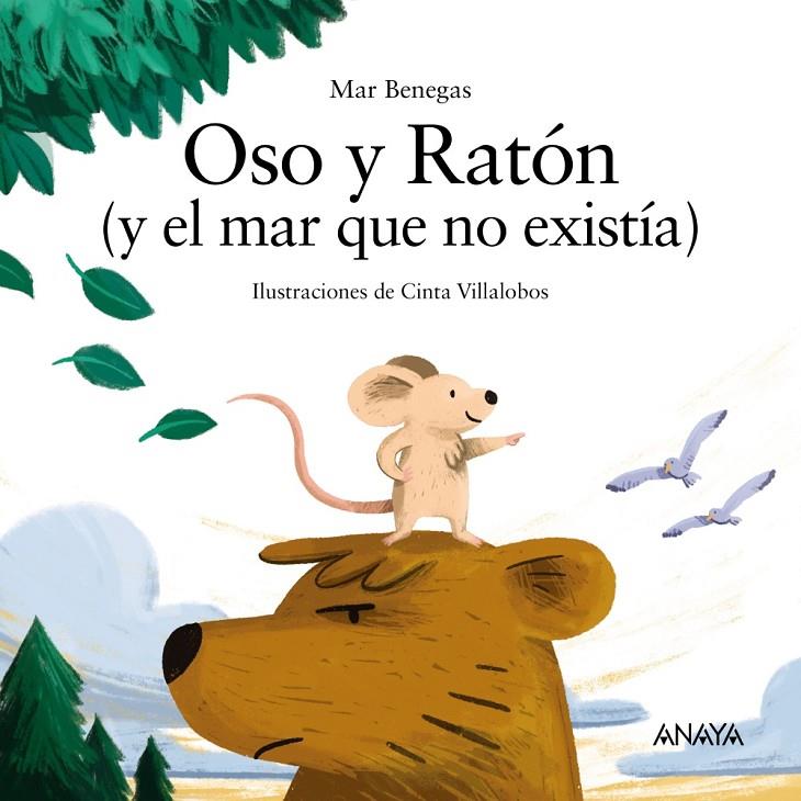 Oso y Ratón | 9788469866467 | Benegas, Mar | Librería Castillón - Comprar libros online Aragón, Barbastro