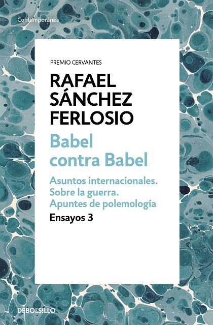Babel contra Babel (Ensayos 3) | 9788466342407 | Sánchez Ferlosio, Rafael | Librería Castillón - Comprar libros online Aragón, Barbastro