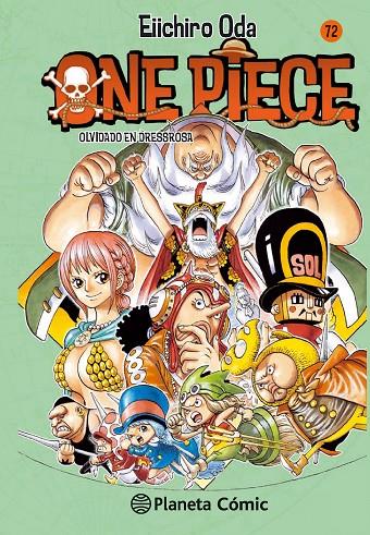 One Piece nº 72 | 9788468476490 | Eiichiro Oda | Librería Castillón - Comprar libros online Aragón, Barbastro