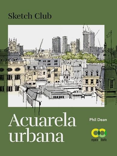 Acuarela urbana | 9788441546974 | Phil, Dean | Librería Castillón - Comprar libros online Aragón, Barbastro