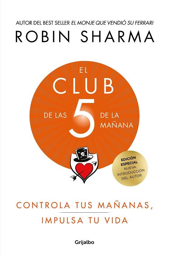 El Club de las 5 de la mañana (ed. lujo) | 9788425361272 | Sharma, Robin | Librería Castillón - Comprar libros online Aragón, Barbastro